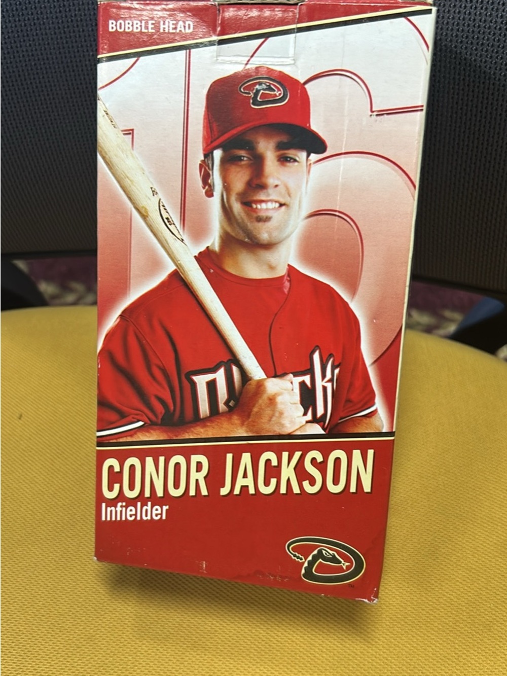 Conor Jackson Arizona Diamondbacks Red Bobblehead